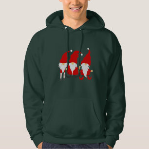 Christmas Funny Gnomes Hoodie