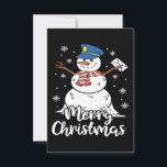 Christmas Funny Postman Mailman Snowman Xmas Gesch Dankeskarte<br><div class="desc">Ideal für Weihnachts-Events oder Partys und ein cooles Urlaubspensum für ihn oder sie. Teilen Sie mit Ihrer Familie oder Ihren Freunden ein paar Lachs und zeigen Sie Ihrem Spaß mit diesem lustigen Weihnachtsdesign.</div>