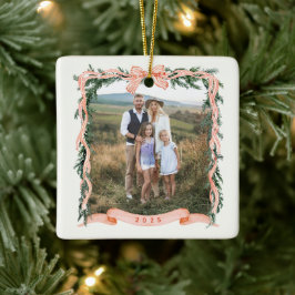 CHRISTMAS GARLAND Foto Keramikornament
