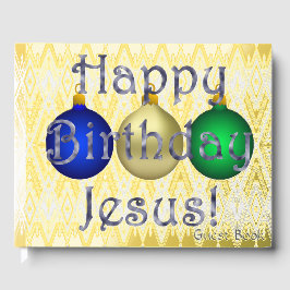 Christmas Gästebuch