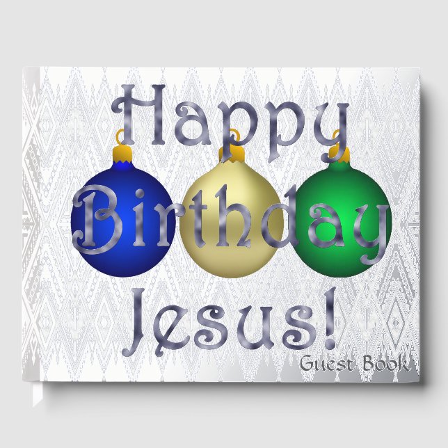 Christmas Gästebuch (Vorderseite)