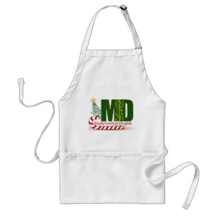 CHRISTMAS GASTROENTEROLOGIST SCHÜRZE