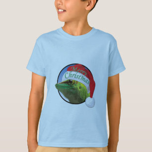Christmas Gecko - Der grundlegende T - Shirt der K