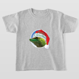 Christmas Gecko - Der grundlegende T - Shirt der K