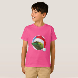 Christmas Gecko - Der grundlegende T - Shirt der K