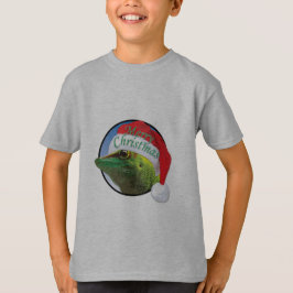 Christmas Gecko - Der grundlegende T - Shirt der K