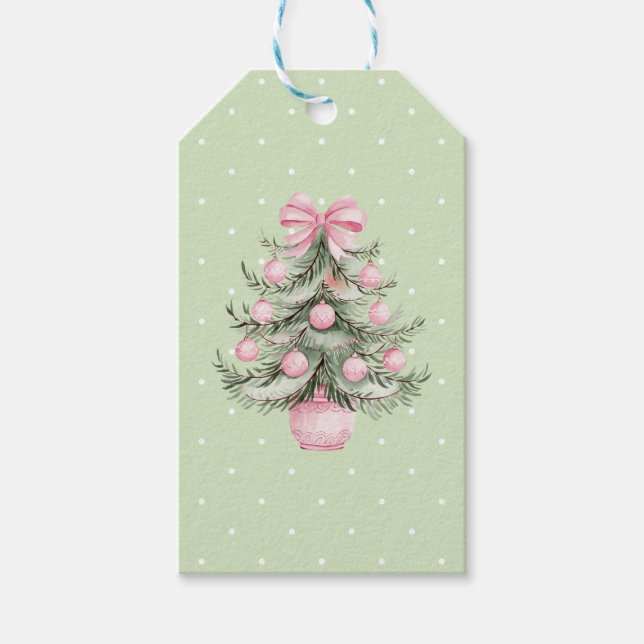 Christmas Geschenkanhänger (Vorderseite)