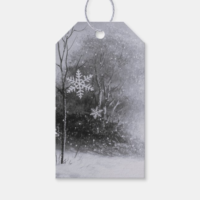CHRISTMAS - Geschenkartikel - KUNST UND DESIGN Geschenkanhänger (Vorderseite)