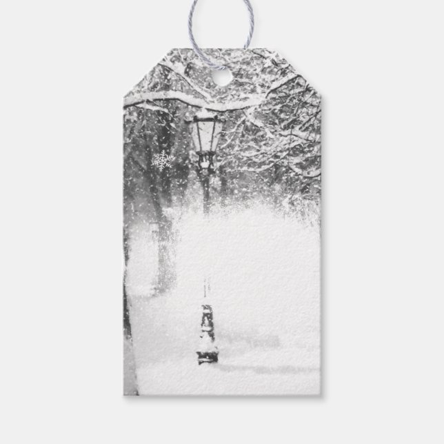 CHRISTMAS - Geschenkartikel - KUNST UND DESIGN Geschenkanhänger (Vorderseite)