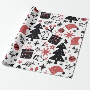 "Christmas" Geschenkpapier