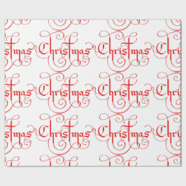 CHRISTMAS GESCHENKPAPIER