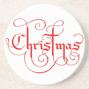 CHRISTMAS GETRÄNKEUNTERSETZER