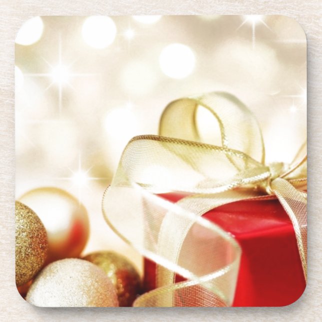 Christmas Getränkeuntersetzer (Vorderseite)