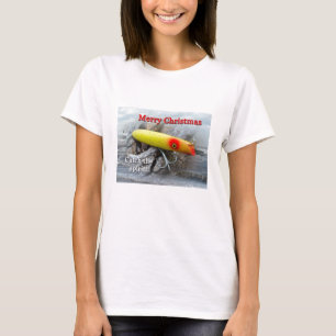 Christmas Gibbs Darter Vintag Saltwater Lure T-Shirt
