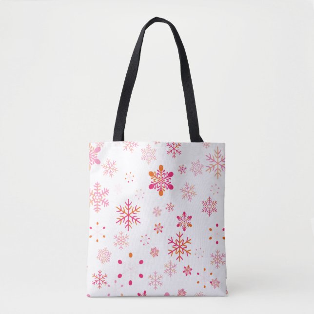 Christmas Gift Bags – Festive Holiday Wrapping Acc Tasche (Vorderseite)