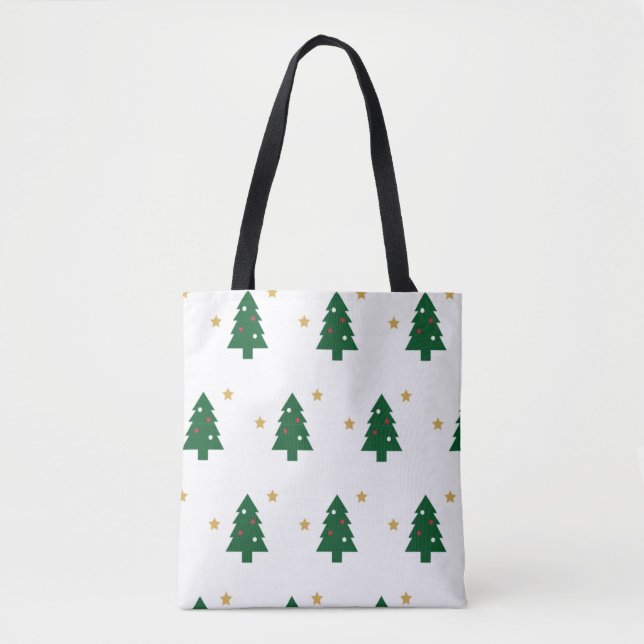 Christmas Gift Bags – Festive Holiday Wrapping Déc Tasche (Vorderseite)