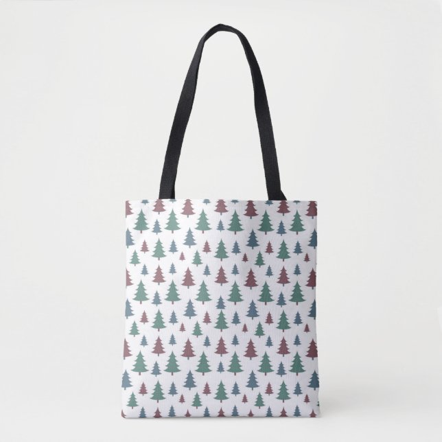 Christmas Gift Bags – Holiday Wrapping Accessories Tasche (Vorderseite)