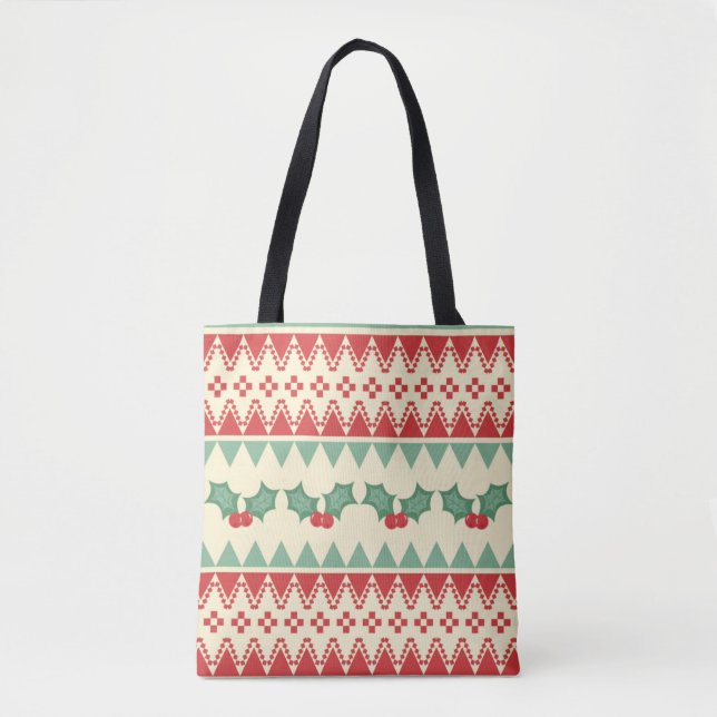Christmas Gift Bags – Holiday Wrapping Accessories Tasche (Vorderseite)