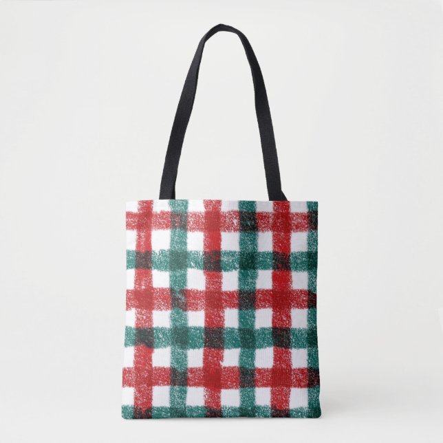 Christmas Gift Bags – Holiday Wrapping Party Décor Tasche (Vorderseite)