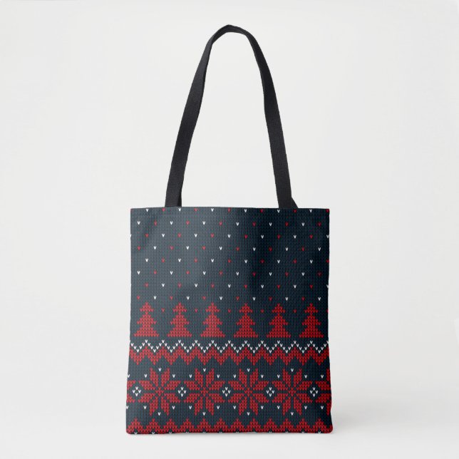 Christmas Gift Bags – Holiday Wrapping Party Suppl Tasche (Vorderseite)