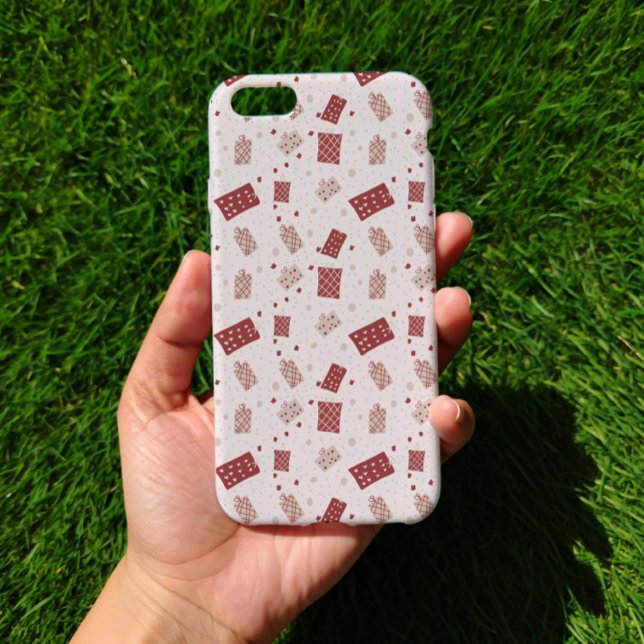 Christmas Gift Boxes Phone Case (Von Creator hochgeladen)