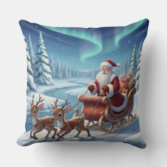 Christmas Gift Journey Kissen (Vorderseite)