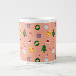Christmas Gift  Jumbo-Tasse