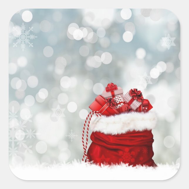 **CHRISTMAS** GIFT STICKER (Vorderseite)