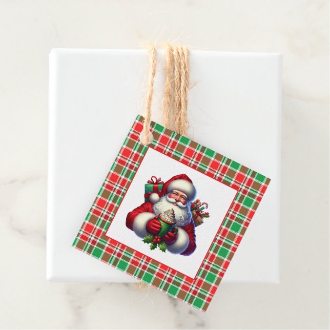 Christmas Gift Tag Geschenkanhänger (Beispiel)