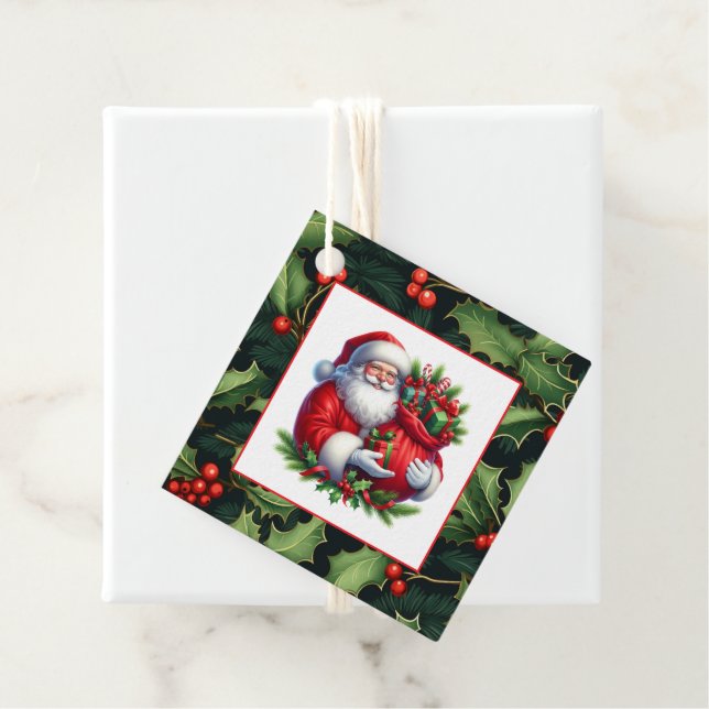 Christmas Gift Tag Geschenkanhänger (Beispiel)