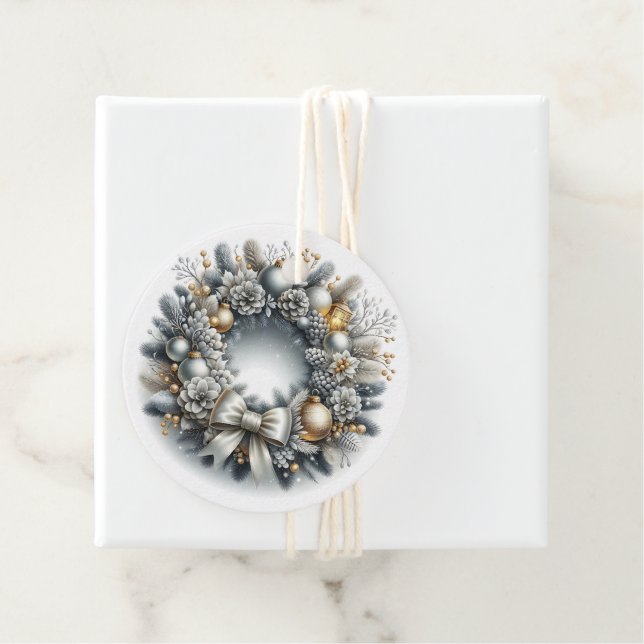 Christmas Gift Tag Geschenkanhänger (Beispiel)