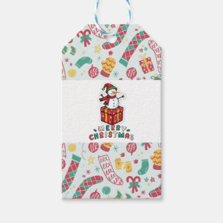 Christmas gift tag  geschenkanhänger