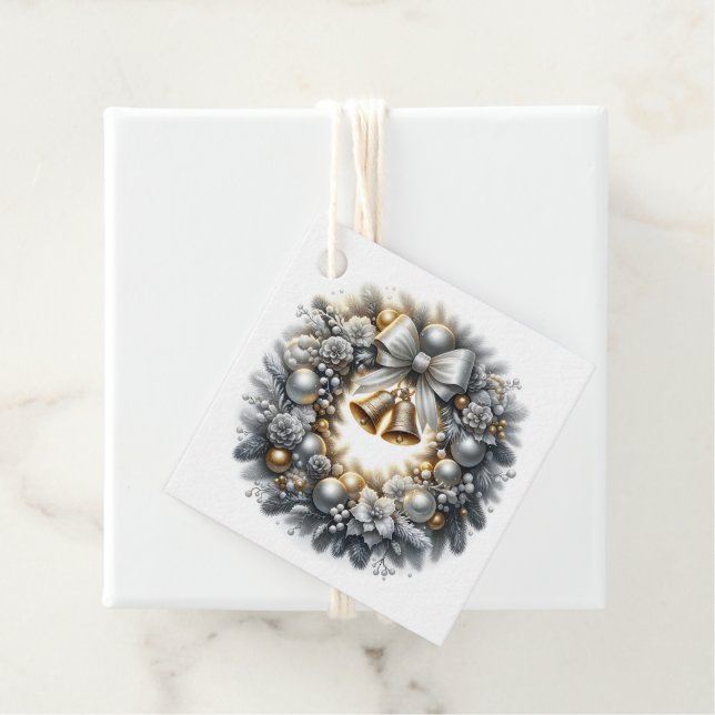 Christmas Gift Tag Geschenkanhänger (Beispiel)