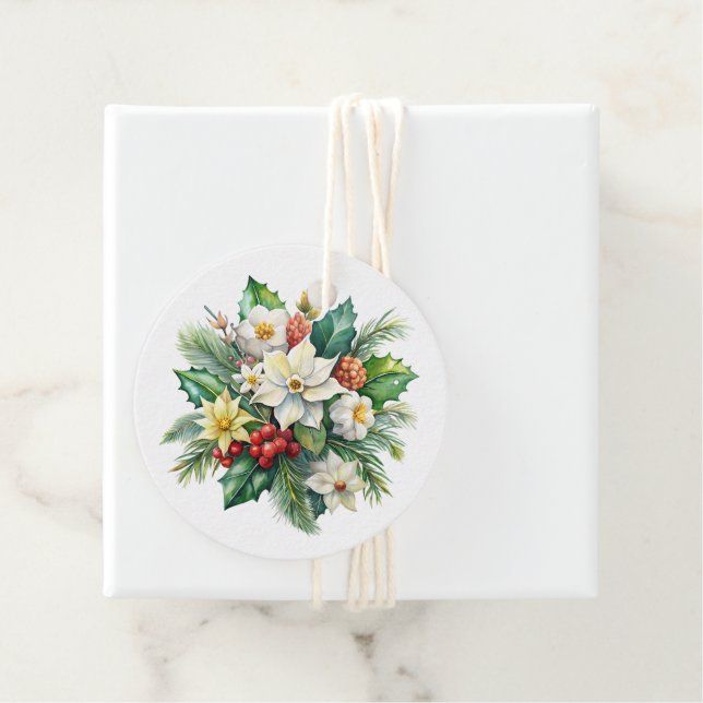 Christmas Gift Tag Geschenkanhänger (Beispiel)