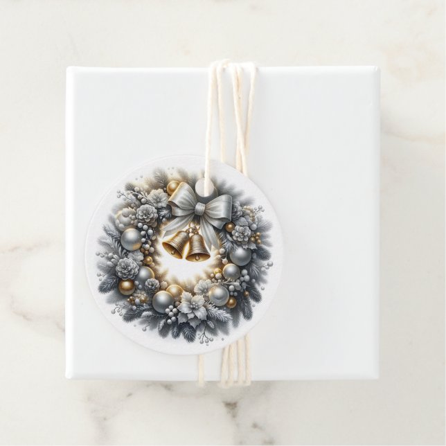 Christmas Gift Tag Geschenkanhänger (Beispiel)