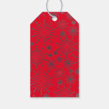 CHRISTMAS GIFT TAGS ART STYLE DESIGN