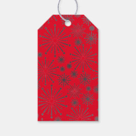 CHRISTMAS GIFT TAGS ART STYLE DESIGN GESCHENKANHÄNGER