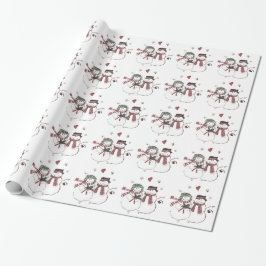 CHRISTMAS GIFT WRAP ART UND DESIGN GESCHENKPAPIER