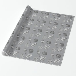 CHRISTMAS GIFT WRAP ART UND DESIGN GESCHENKPAPIER