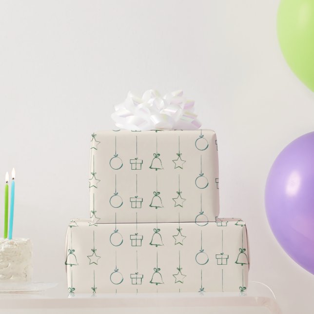 Christmas gift wrap geschenkpapier (Partygeschenke)