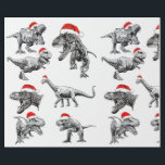 CHRISTMAS GIFT WRAP MIT DINOSAUREN MIT WEIHNACHTSM GESCHENKPAPIER<br><div class="desc">CHRISTMAS WRAPPING PAPIER GROSS FÜR DINOSAUR LIEBER</div>