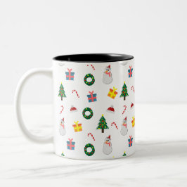 Christmas Gift  Zweifarbige Tasse