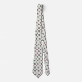 Christmas Gifts - Green, Red Men's Custom Necktie Krawatte