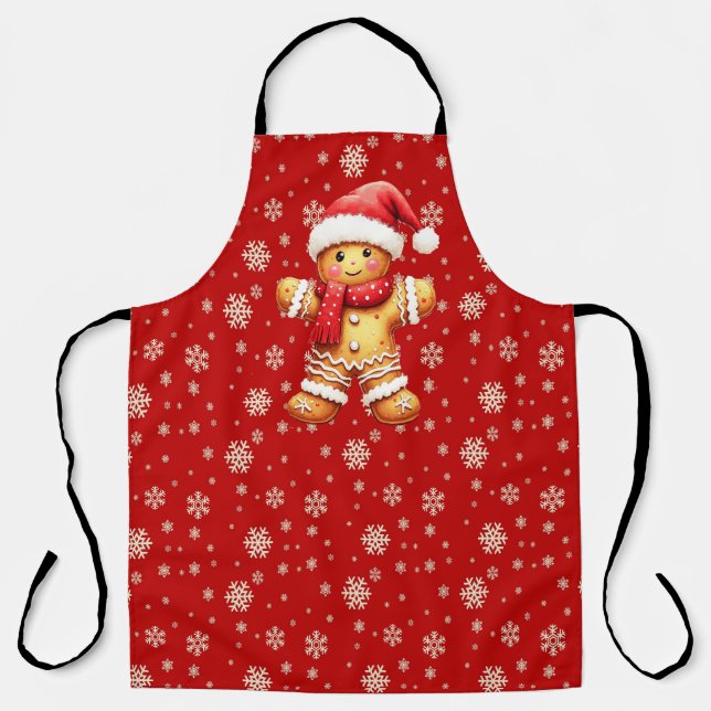 Christmas Gingerbread Apron. Schürze (Vorderseite)