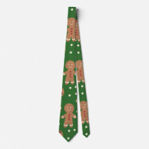 Christmas Gingerbread Man Pattern