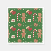 Christmas Gingerbread Man Pattern