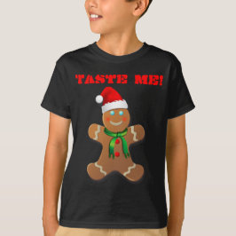 Christmas Gingerbread Man T-Shirt