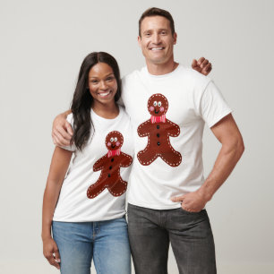Christmas Gingerbread Man T-Shirt