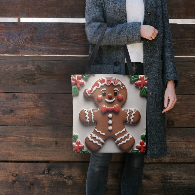 Christmas Gingerbread Man Tasche (Von Creator hochgeladen)
