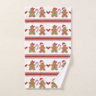 Christmas Gingerbread Salle de bain de vacances se